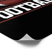 サッカー選手ギフト ポスター (角)