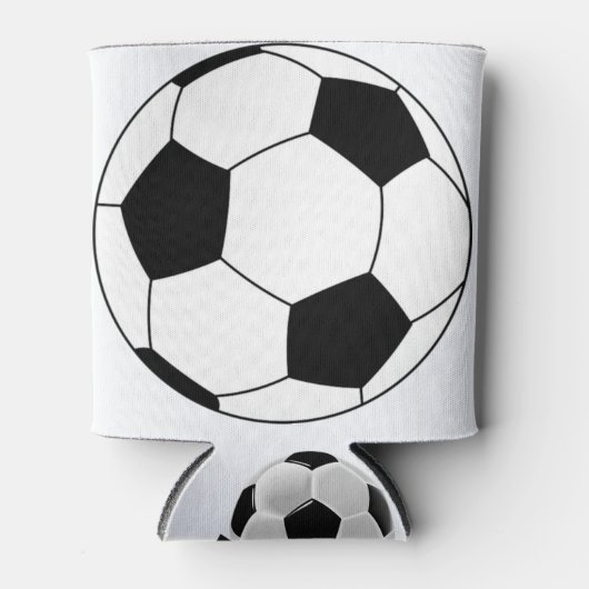 サッカー選手クーラーボックス 缶クーラー (正面)