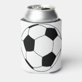 サッカー選手クーラーボックス 缶クーラー (缶裏面)