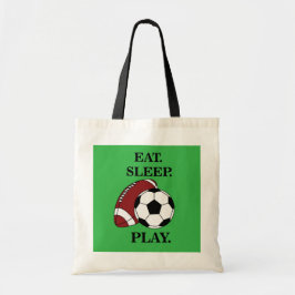 サッカー選手コーチ トートバッグ