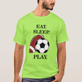 サッカー選手コーチ Tシャツ