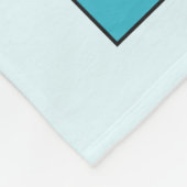 サッカー選手ゴアリーゴールキーパートレンディーグラフィックおもしろい フリースブランケット (角)