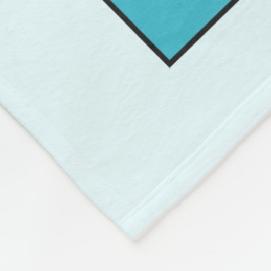 サッカー選手ゴアリーゴールキーパートレンディーグラフィックおもしろい フリースブランケット (角)