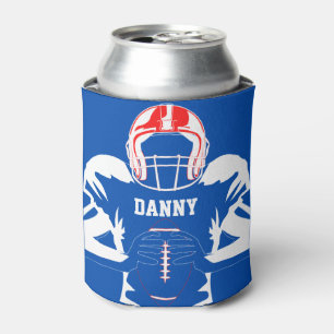 サッカー選手パーソナライズされたクーラーボックス 缶クーラー