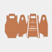 サッカー選手ボールカスタムスポーツ誕生日パーティー フェイバーボックス (折り畳みなし)