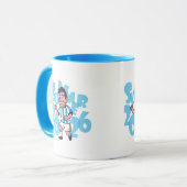 サッカー選手マグカップ 2026年夏 マグカップ (正面左)