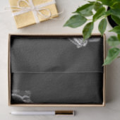 サッカー選手ランニングのクォーターバックブラックシルバー 薄葉紙 (ギフト)