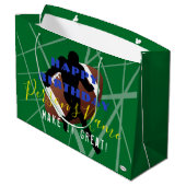 サッカー選手抱き枕HAMbyWG ラージペーパーバッグ (裏面アングル)