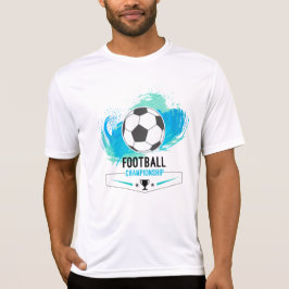 サッカー選手権大会Tシャツ Tシャツ