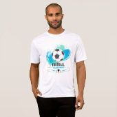 サッカー選手権大会Tシャツ Tシャツ (正面フル)
