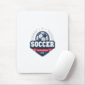 サッカー選手権 マウスパッド (マウス)