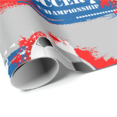 サッカー選手権 ラッピングペーパー (ロールコーナー)