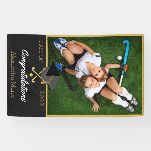 サッカー選手祝賀院生の写真 横断幕 (横)