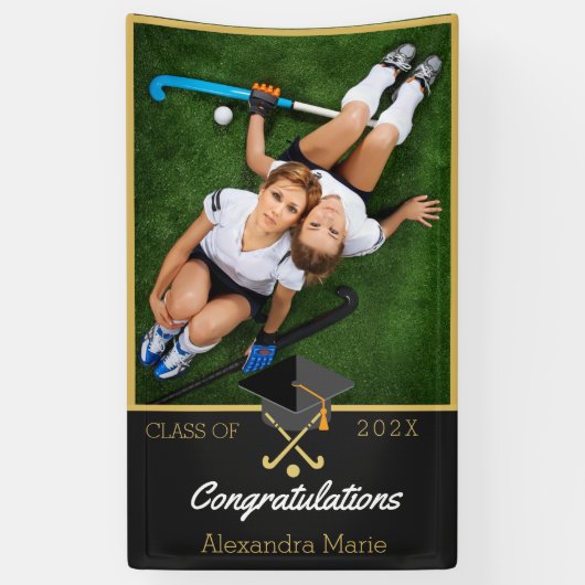 サッカー選手祝賀院生の写真 横断幕 (縦)