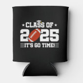 サッカー選手2025年上級卒業クラス 缶クーラー (正面)