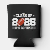 サッカー選手2025年上級卒業クラス 缶クーラー (裏面)