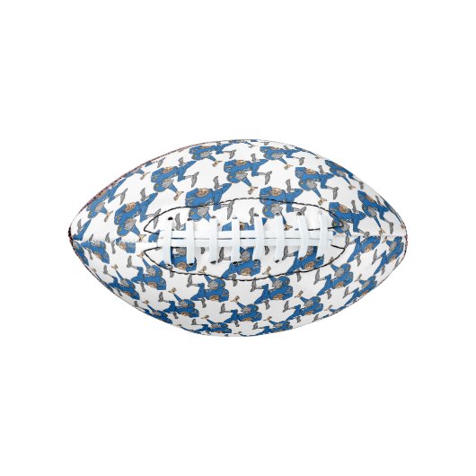 サッカー選手 アメリカンフットボール (正面)