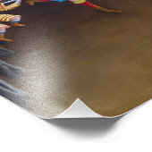 サッカー選手 |アンリ・ルソー | フォトプリント            (角)