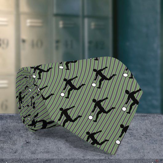 サッカー選手 – イギリスのサッカー選手 – 対角ストライプ選手 ネクタイ