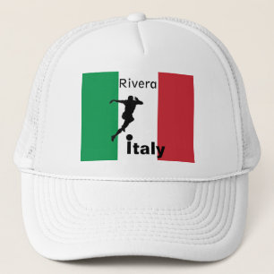 サッカー選手、イタリアのカスタマイズ可能 キャップ
