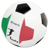 サッカー選手、イタリアのカスタマイズ可能 サッカーボール (3/4)