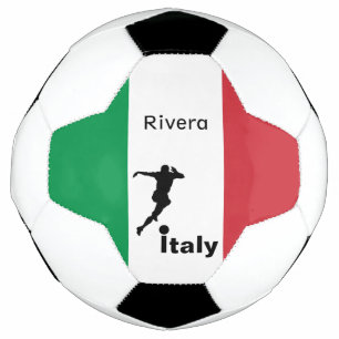 サッカー選手、イタリアのカスタマイズ可能 サッカーボール