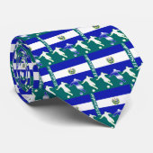 サッカー選手 – エルサルバドル ネクタイ (ロール)