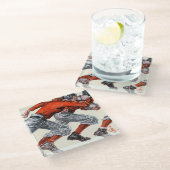 サッカー選手 ガラスコースター (アングル)