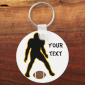 サッカー選手 キーホルダー (正面)