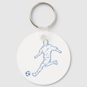 サッカー選手 キーホルダー