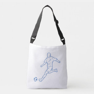 サッカー選手 クロスボディバッグ