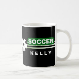 サッカー選手 コーヒーマグカップ
