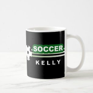 サッカー選手 コーヒーマグカップ