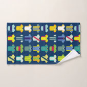 サッカー選手 |サッカーは私の聖域である ハンドタオル (ハンドタオル)