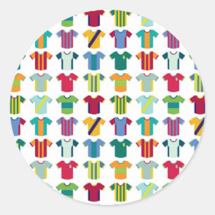 サッカー選手 サッカーは芸術である ラウンドシール
