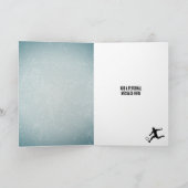 サッカー選手 – サッカーメタルルックメンズ カード (内部)