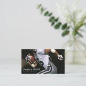 サッカー選手、サッカー選手、サッカーコーチ 名刺 (スタンド正面)