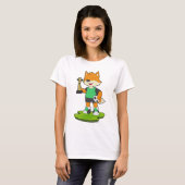 サッカー選手 サッカー スポーツ Tシャツ (正面フル)
