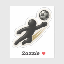 サッカー選手 シール