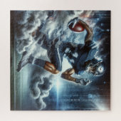 サッカー選手 ジグソーパズル (横)