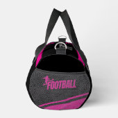 サッカー選手，チーム，誕生日ギフトダッフルバッグ ダッフルバッグ (右)