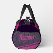 サッカー選手，チーム，誕生日ギフトダッフルバッグ ダッフルバッグ (右)