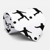 サッカー選手 ネクタイ (ロール)