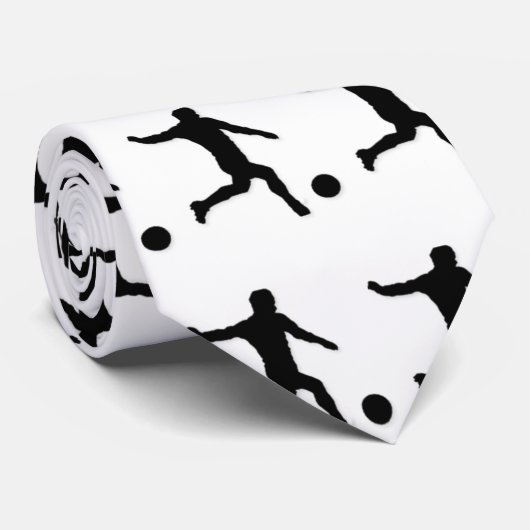 サッカー選手 ネクタイ (ロール)