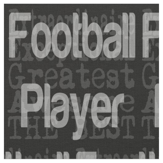 サッカー選手 ファブリック (クローズアップ)