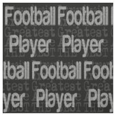 サッカー選手 ファブリック (見本)