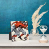 サッカー選手 フォトプラーク (インサイチュ)