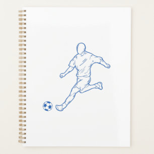 サッカー選手 プランナー手帳