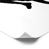 サッカー選手 ポスター (角)