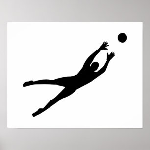 サッカー選手 ポスター